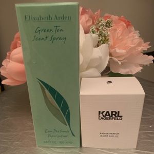 Elizabeth Arden and Karl lagerfeld bundle